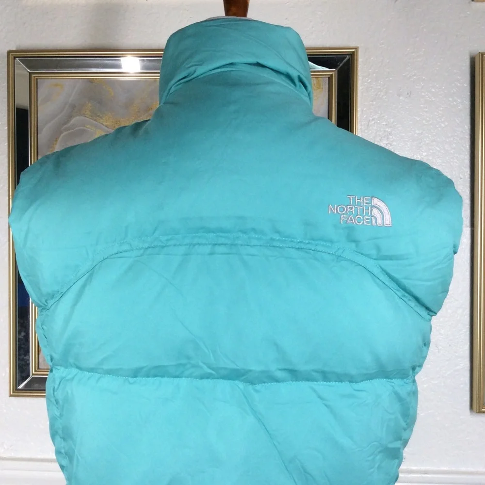 The North Face Teal Blue 600 Down Puffer Vest